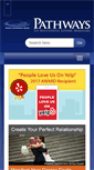 Mobile Screenshot of pathwaysseminars.com
