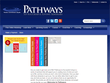 Tablet Screenshot of pathwaysseminars.com